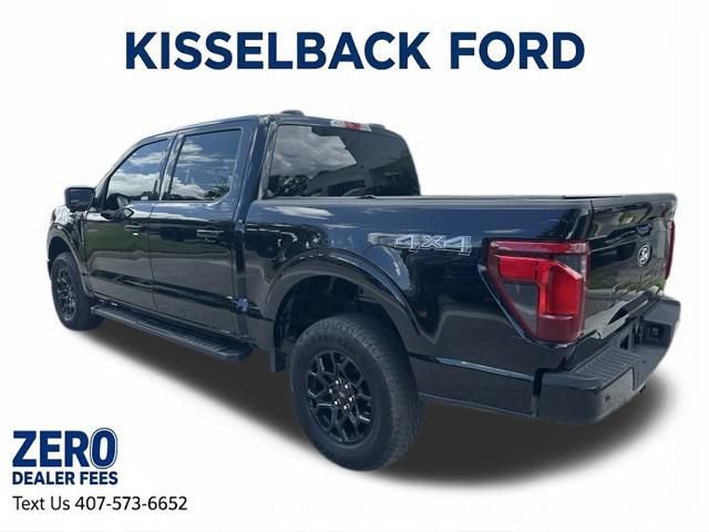 Certified 2024 Ford F150 XLT w/ XLT Black Appearance Package AWD/4WD image 6