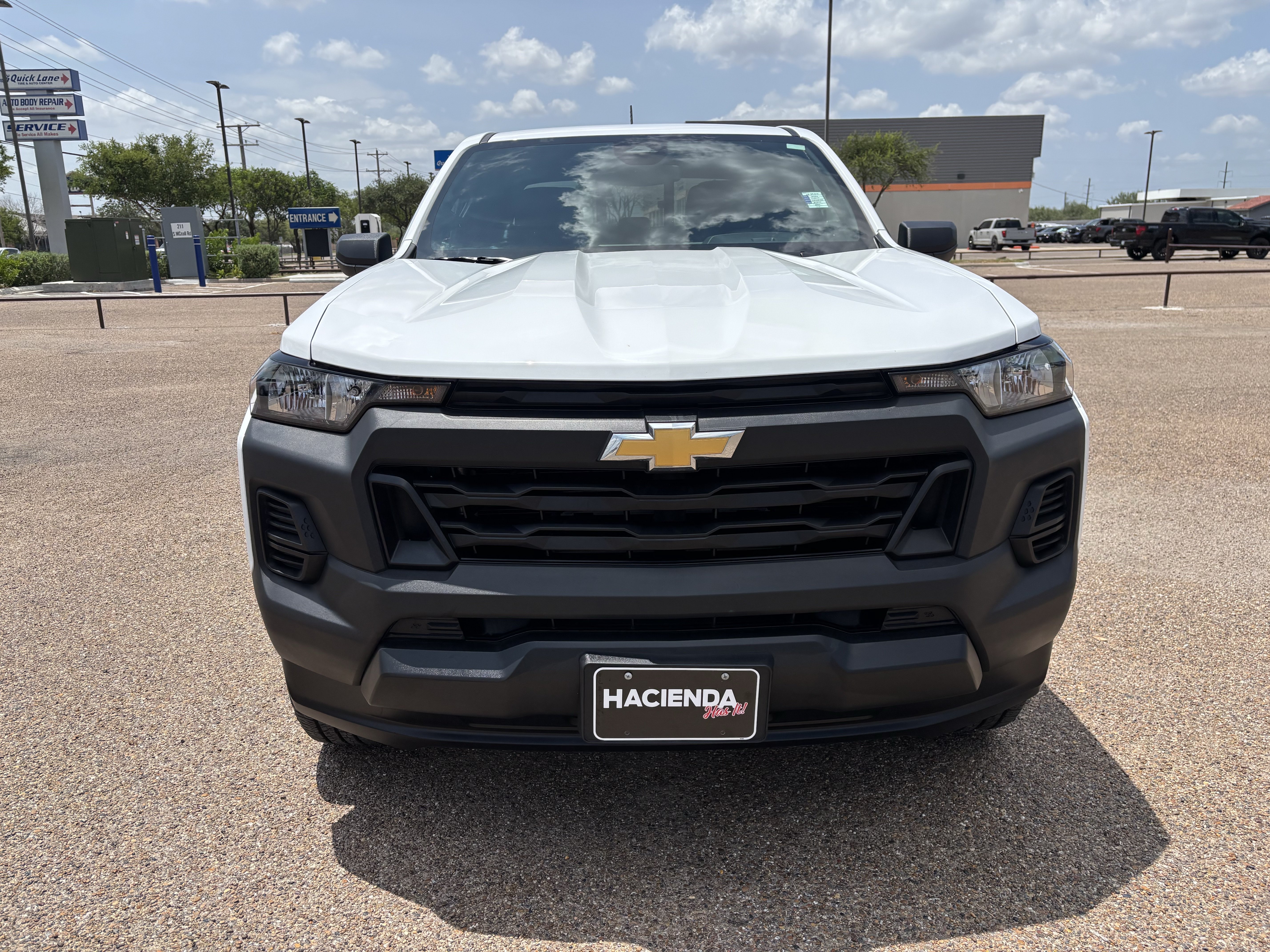 Used 2026 Chevrolet Colorado W/T w/ WT Custom Package RWD image 6