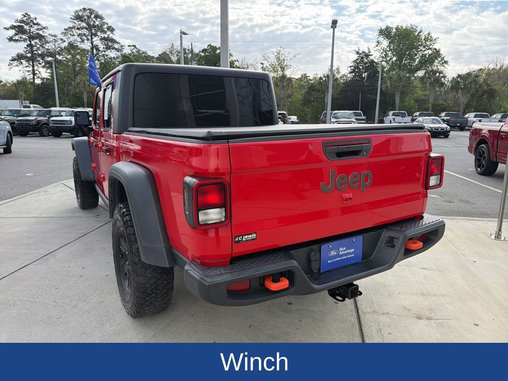 Used 2021 Jeep Gladiator Mojave w/ Trailer Tow Package AWD/4WD image 6