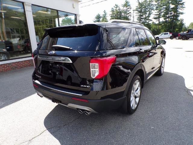 Certified 2022 Ford Explorer Platinum w/ Technology Package image 5