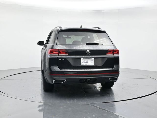 Used 2022 Volkswagen Atlas SE w/ Panoramic Sunroof Package image 8