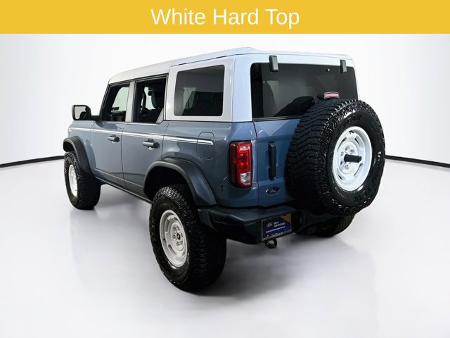 Certified 2023 Ford Bronco Heritage Edition AWD/4WD image 7