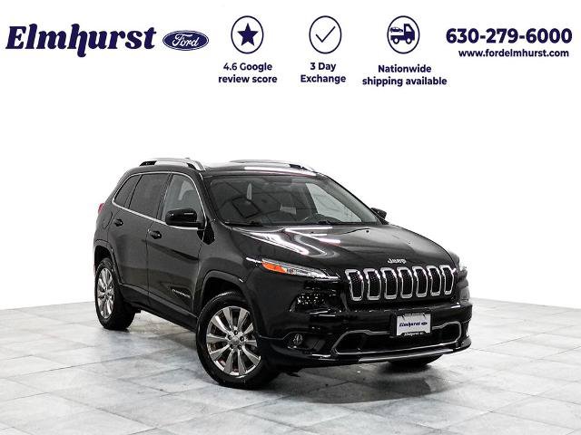 Used 2017 Jeep Cherokee Overland