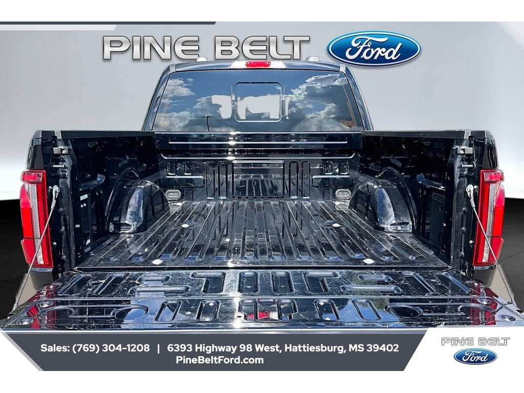 Certified 2025 Ford F150 Lariat w/ Equipment Group 502A High AWD/4WD image 12