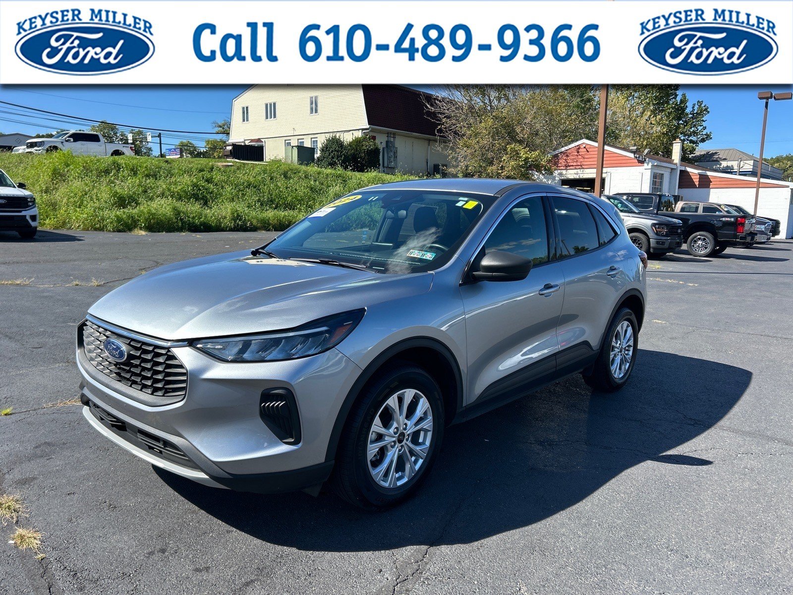 Certified 2024 Ford Escape Active