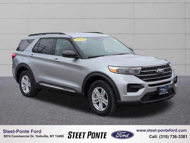 Certified 2023 Ford Explorer XLT image 5