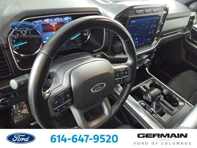 Certified 2023 Ford F150 XLT w/ Equipment Group 302A High AWD/4WD image 17