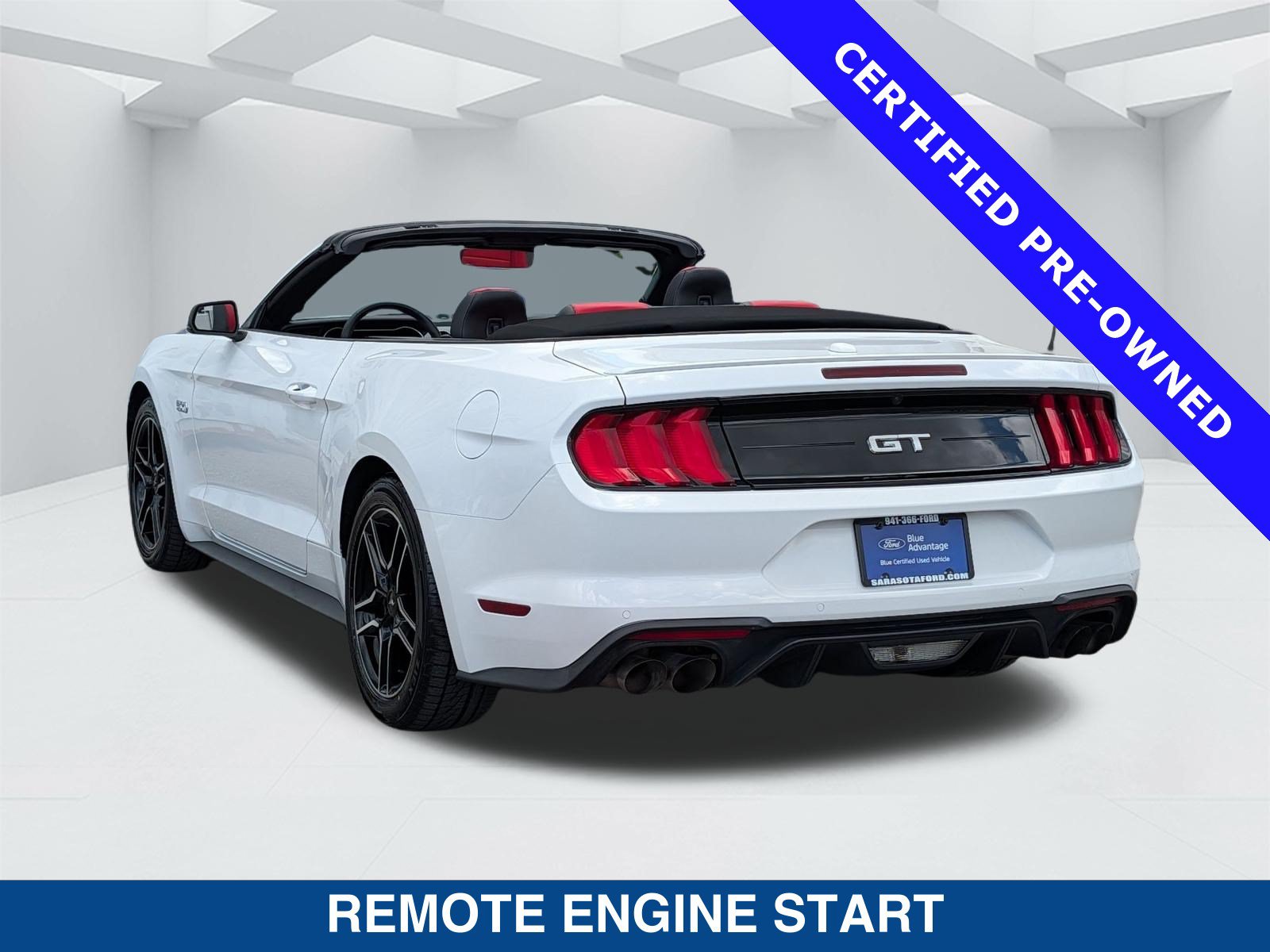 Certified 2021 Ford Mustang GT Premium w/ Equipment Group 401A RWD image 7