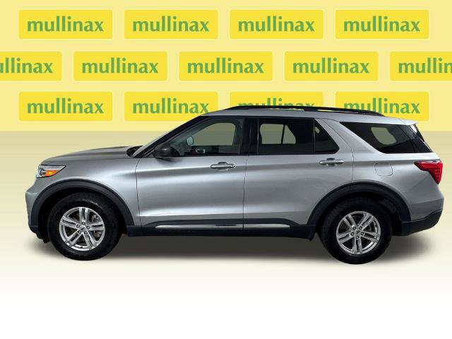 Certified 2021 Ford Explorer XLT RWD image 12