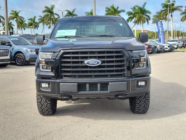 Certified 2017 Ford F150 XLT w/ Equipment Group 301A Mid image 2