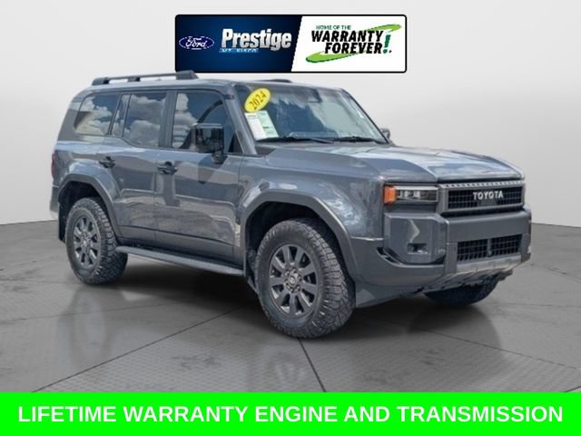 Used 2024 Toyota Land Cruiser w/ Premium Package AWD/4WD image 3