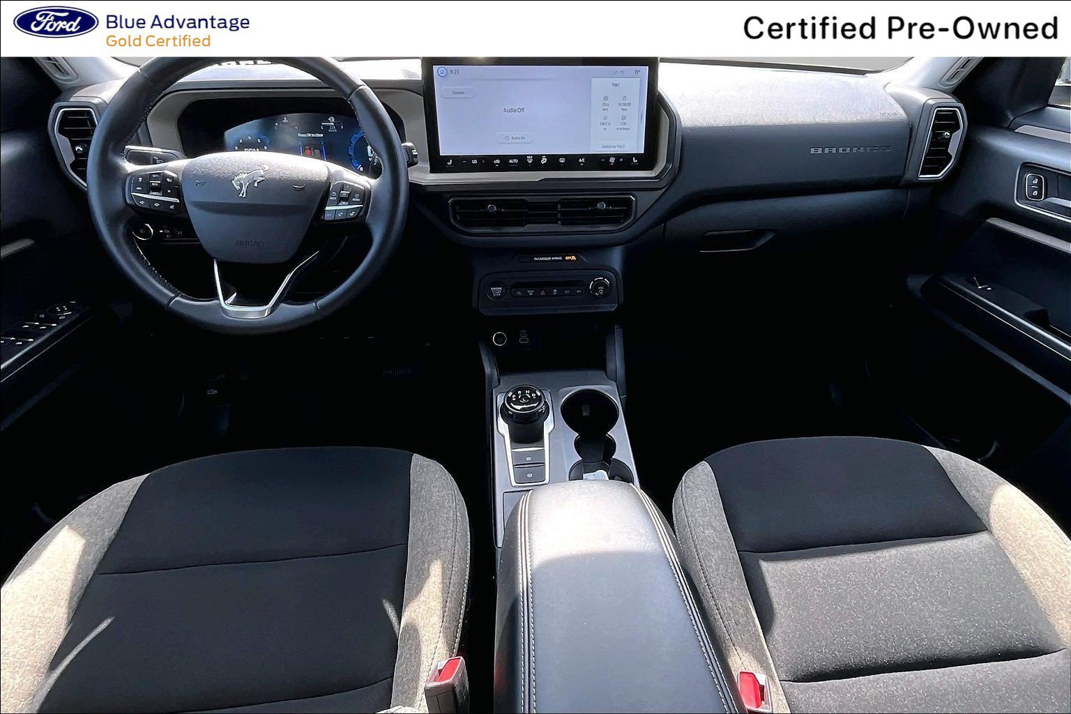 Certified 2025 Ford Bronco Sport Big Bend AWD/4WD image 14