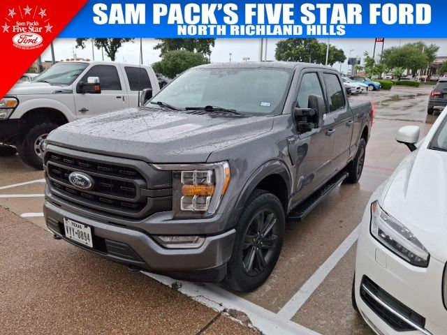 Certified 2023 Ford F150 XLT w/ Equipment Group 302A High