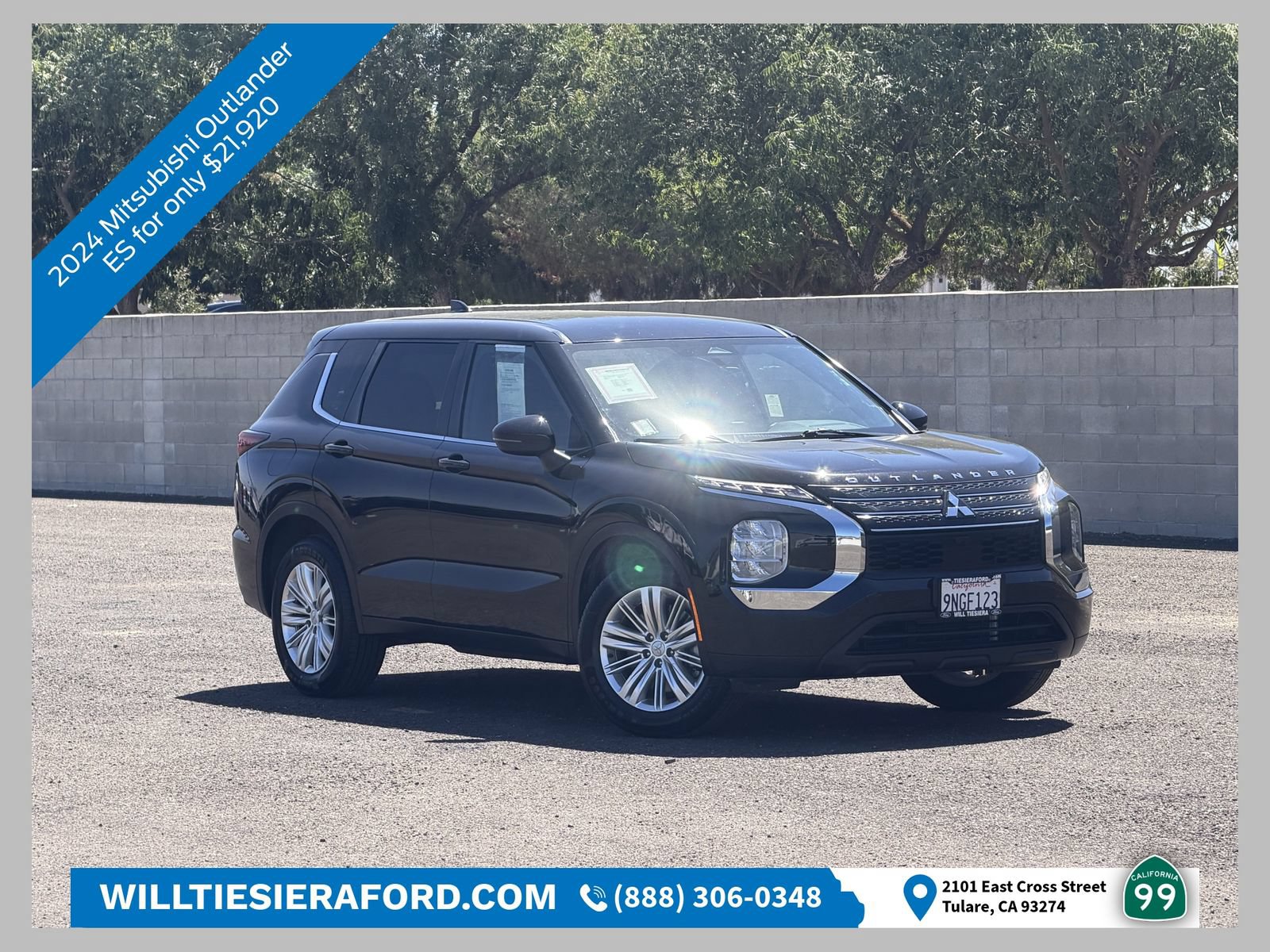 Used 2024 Mitsubishi Outlander ES FWD image 1