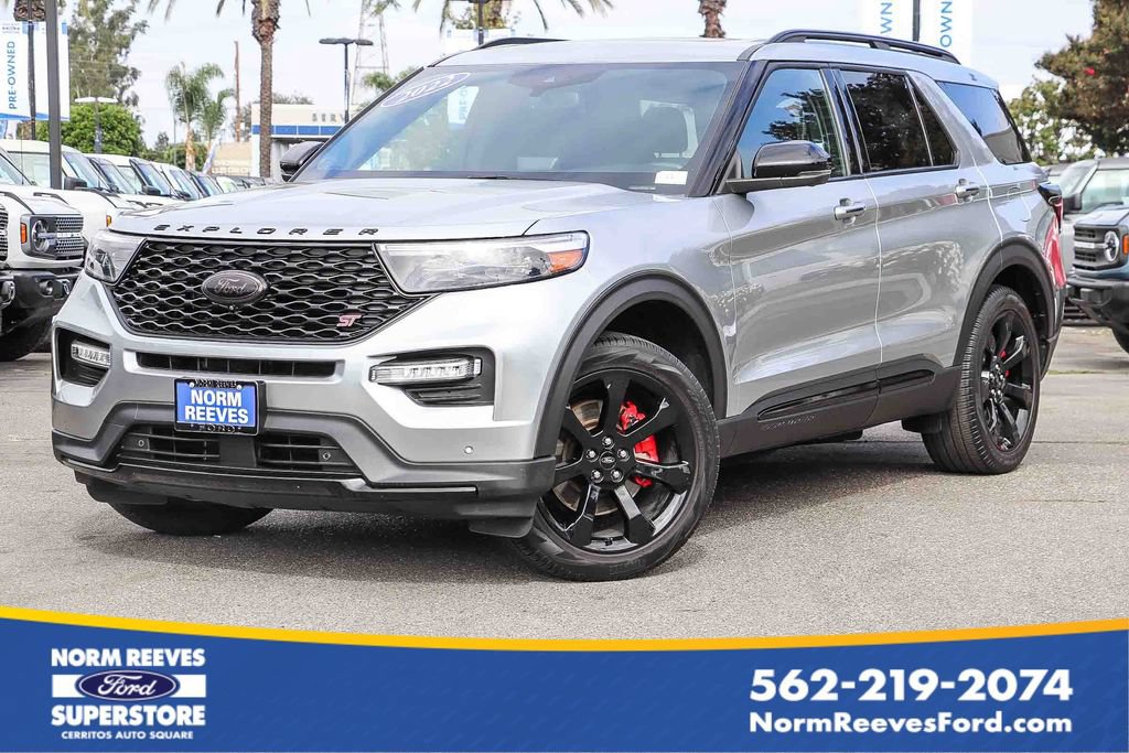Certified 2022 Ford Explorer ST w/ Equipment Group 401A AWD/4WD image 1