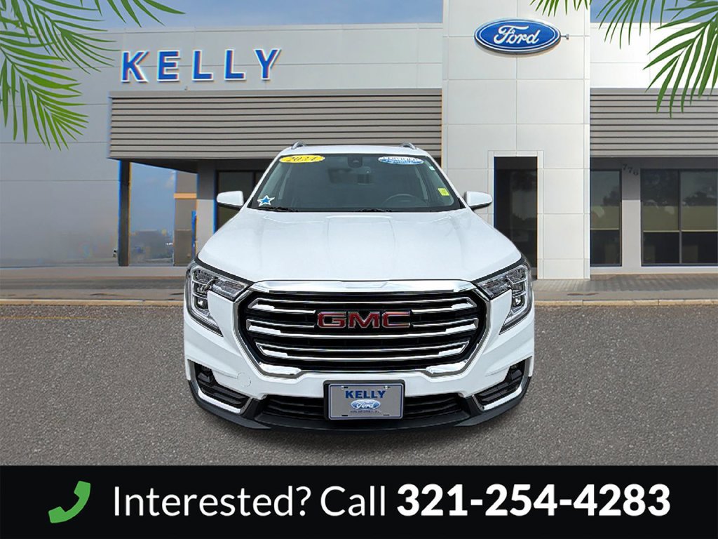 Used 2024 GMC Terrain SLT FWD image 8