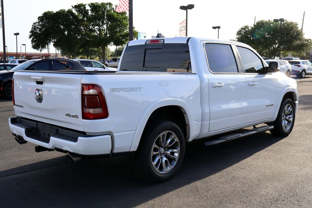 Used 2020 RAM 1500 Laramie AWD/4WD image 16