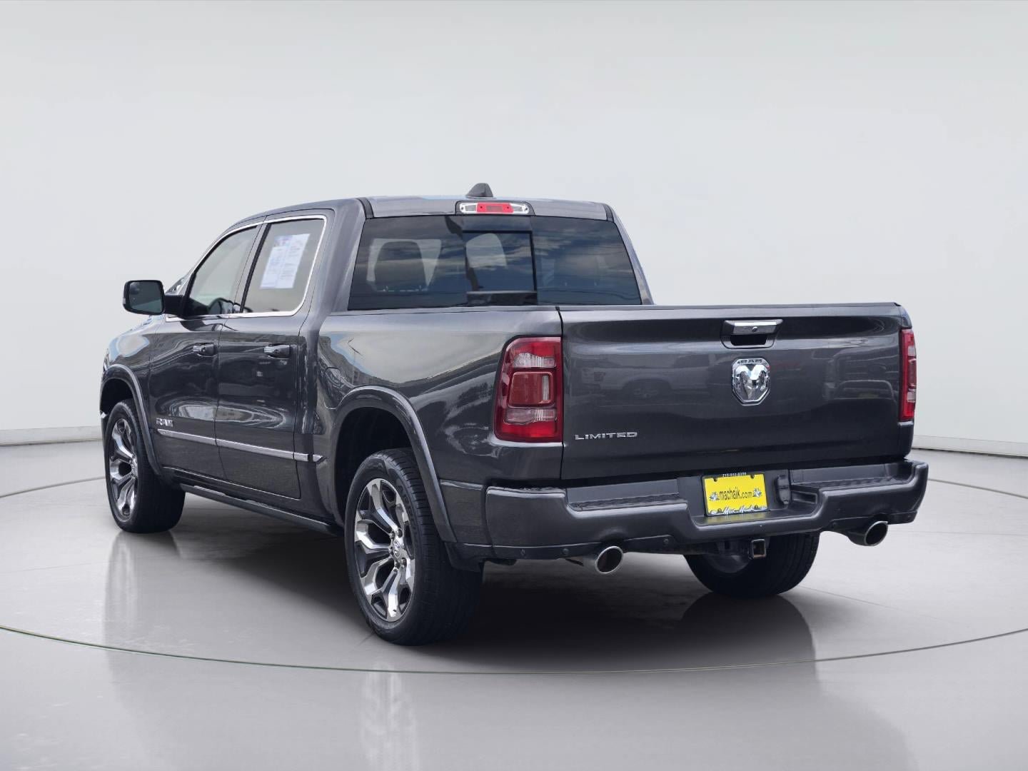 Used 2020 RAM 1500 Limited w/ Advanced Safety Group RWD image 6