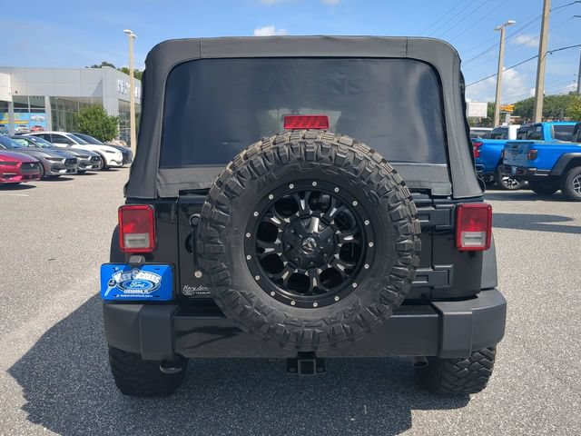 Used 2018 Jeep Wrangler Unlimited Sport S AWD/4WD image 6