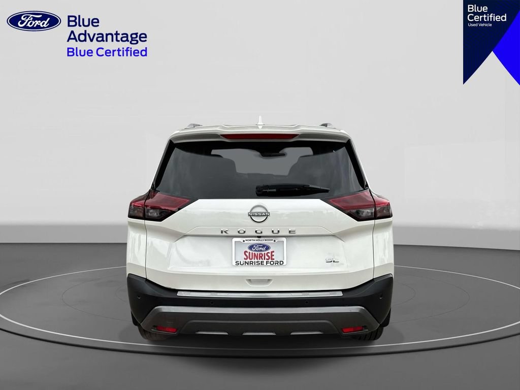 Used 2023 Nissan Rogue SL w/ SL Premium Package FWD image 6