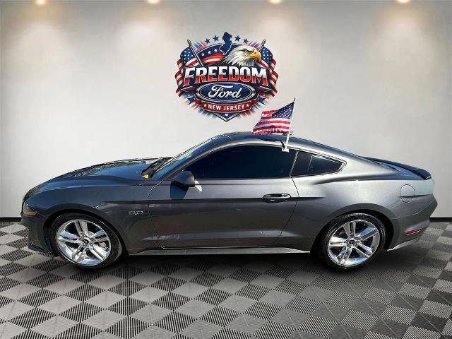 Certified 2021 Ford Mustang GT Premium w/ Ford Safe & Smart Package RWD image 3