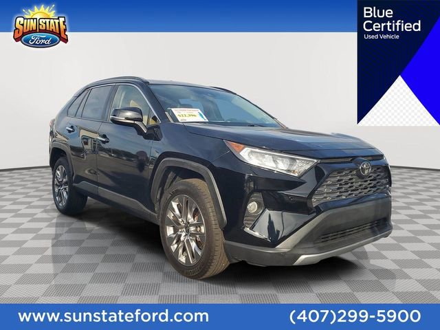 Used 2020 Toyota RAV4 Limited w/ Limited Grade Weather Package