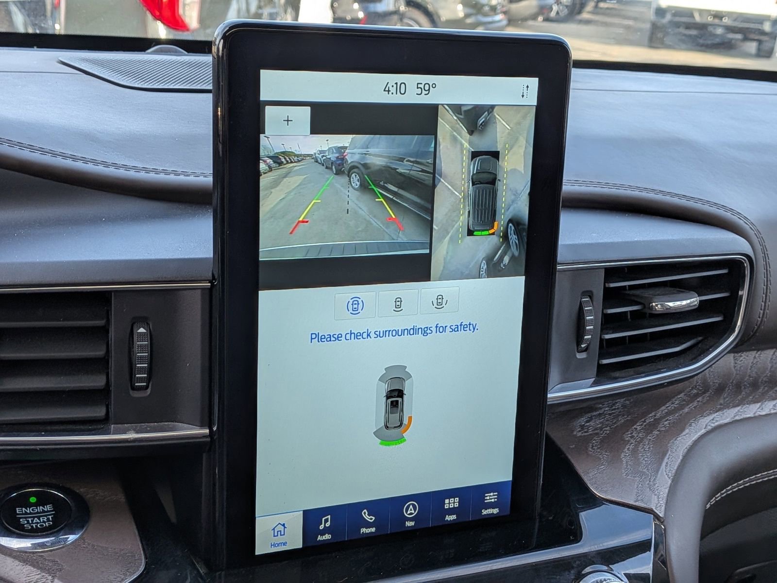 Certified 2021 Ford Explorer Platinum w/ Equipment Group 601A image 24