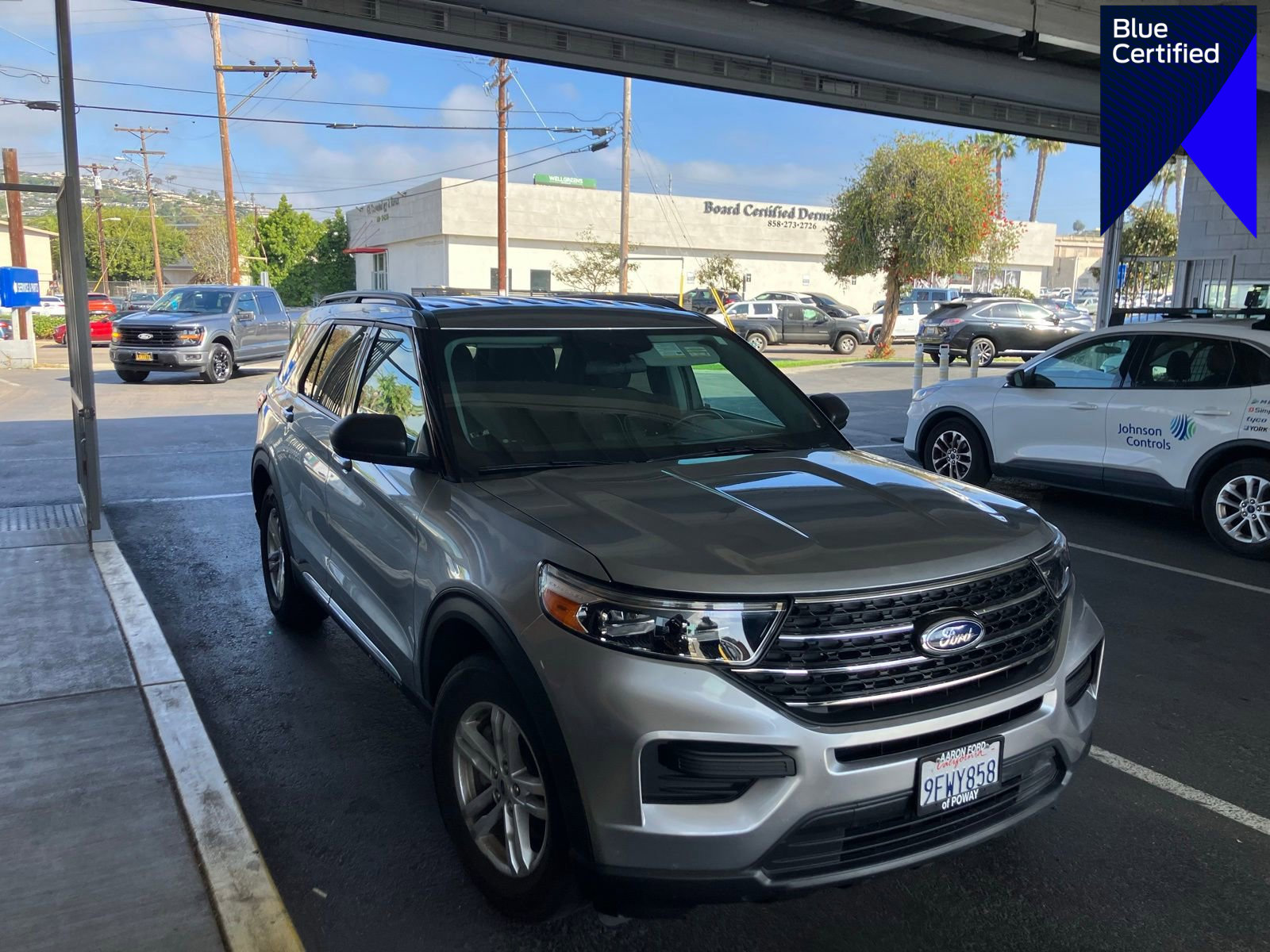Certified 2022 Ford Explorer XLT