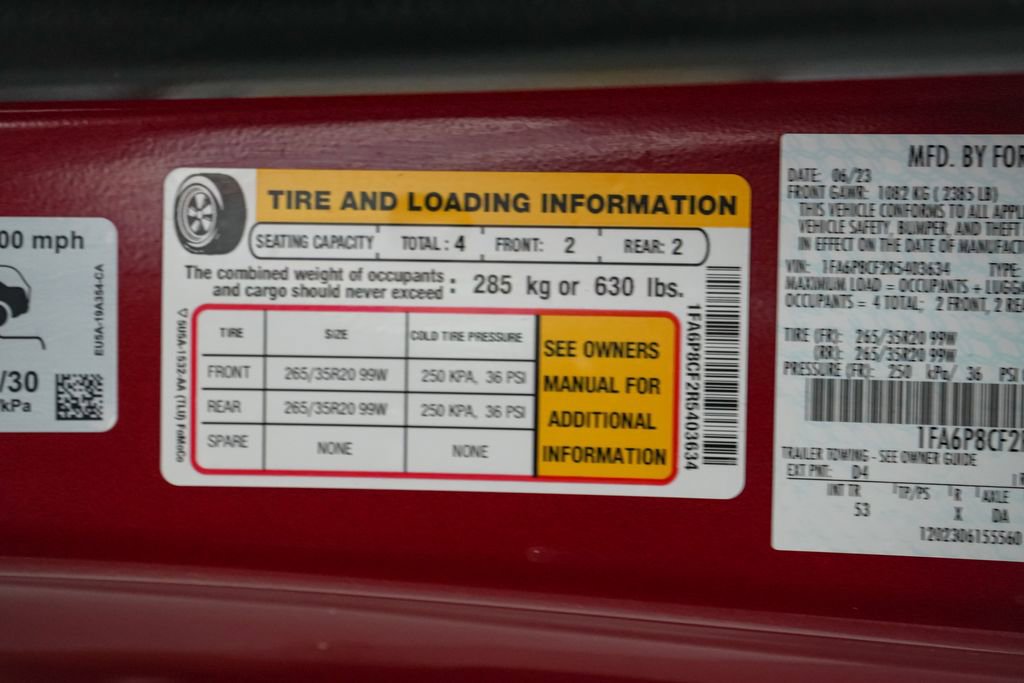 Certified 2024 Ford Mustang GT Premium RWD image 29