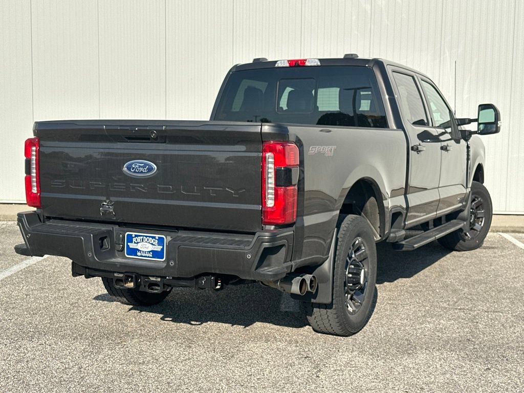 Certified 2024 Ford F250 Lariat w/ Sport Appearance Package AWD/4WD image 7