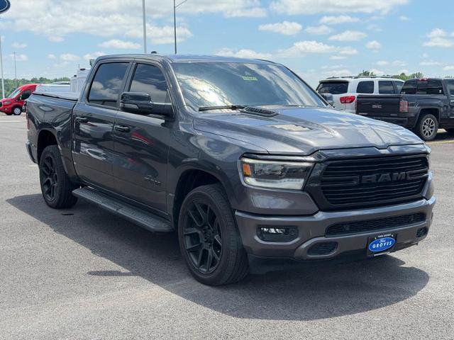 Used 2023 RAM 1500 Laramie AWD/4WD image 3