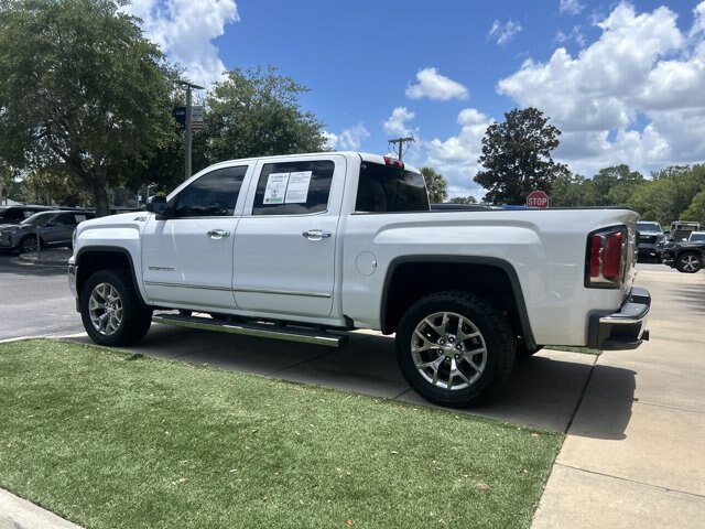 Used 2018 GMC Sierra 1500 SLT w/ SLT Premium Package AWD/4WD image 7