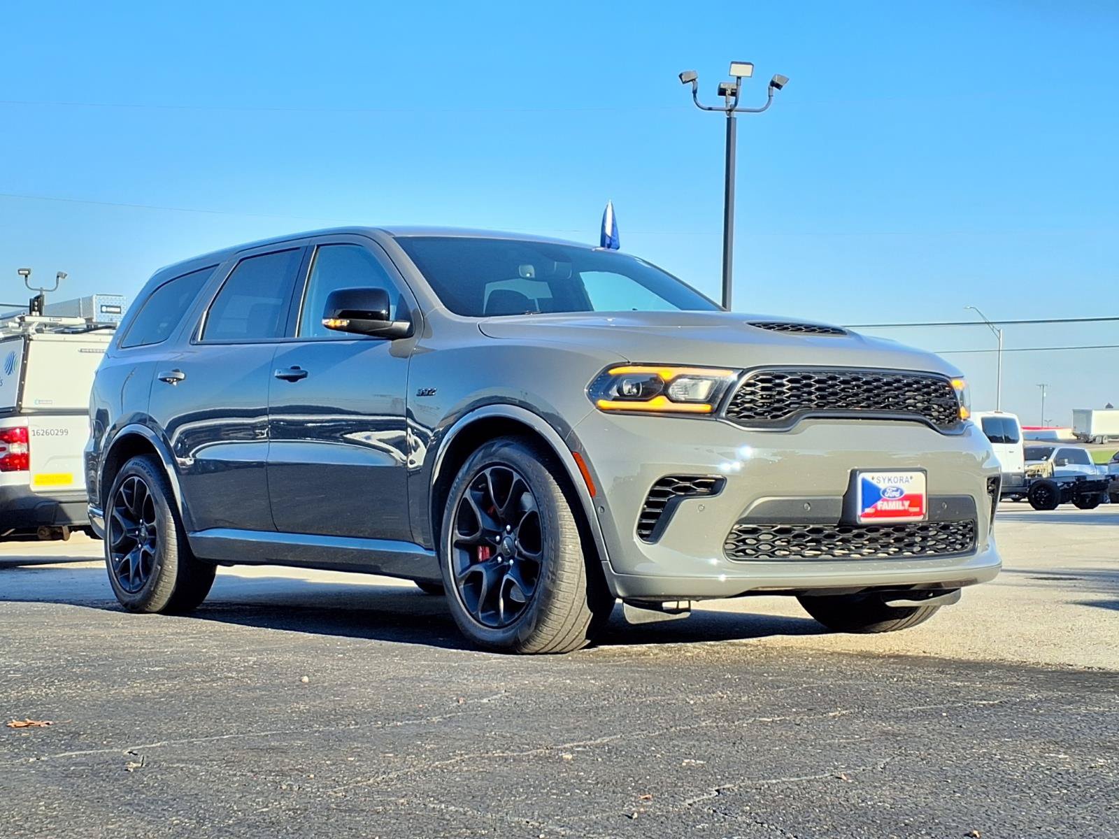 Used 2024 Dodge Durango SRT w/ Black Package AWD/4WD image 3