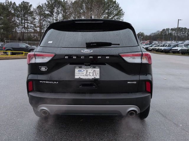Certified 2021 Ford Escape Titanium w/ Titanium Elite Package image 3