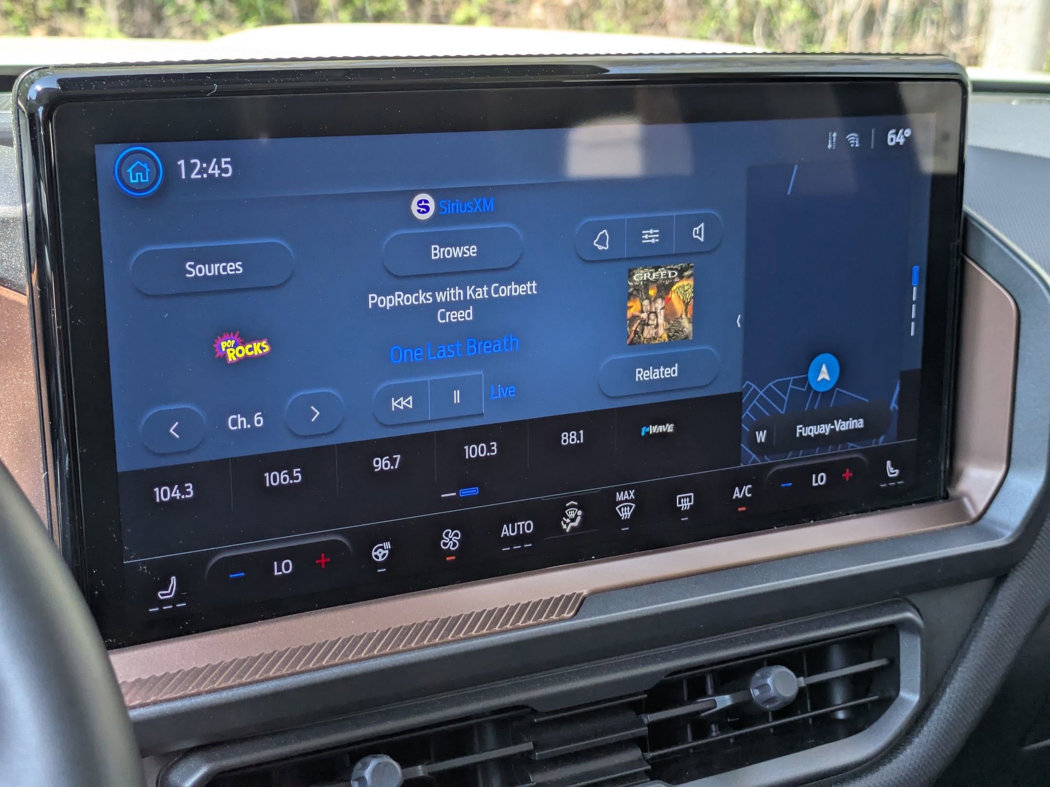 Certified 2025 Ford Bronco Sport Outer Banks w/ Outer Banks Tech Package+ image 21