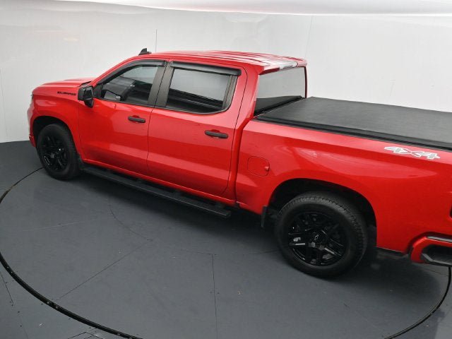 Used 2023 Chevrolet Silverado 1500 Custom w/ LPO, Dark Essentials Package AWD/4WD image 36
