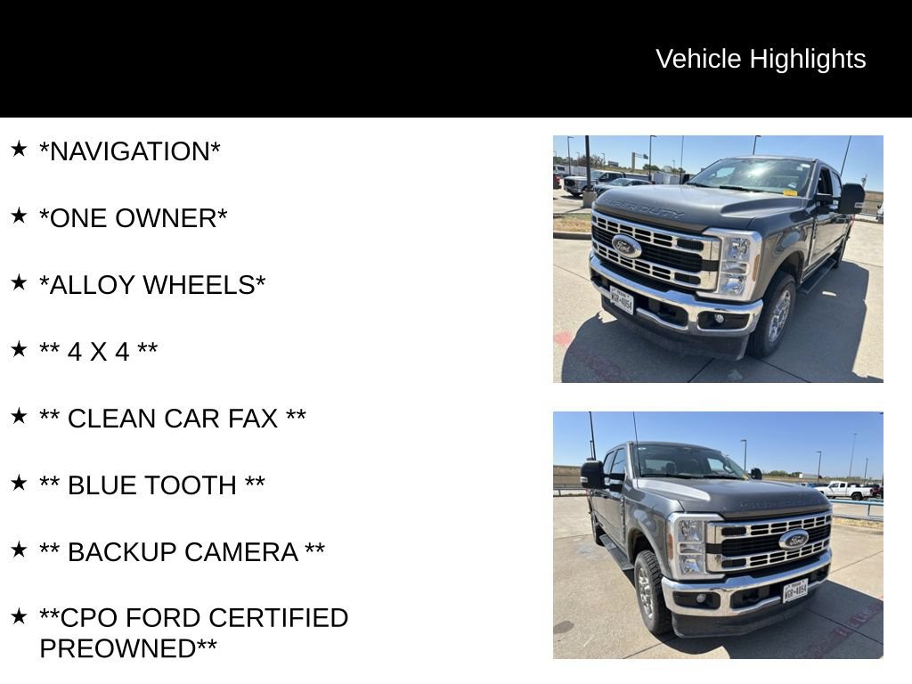 Certified 2025 Ford F250 XLT AWD/4WD image 4