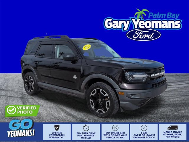 Certified 2021 Ford Bronco Sport Outer Banks