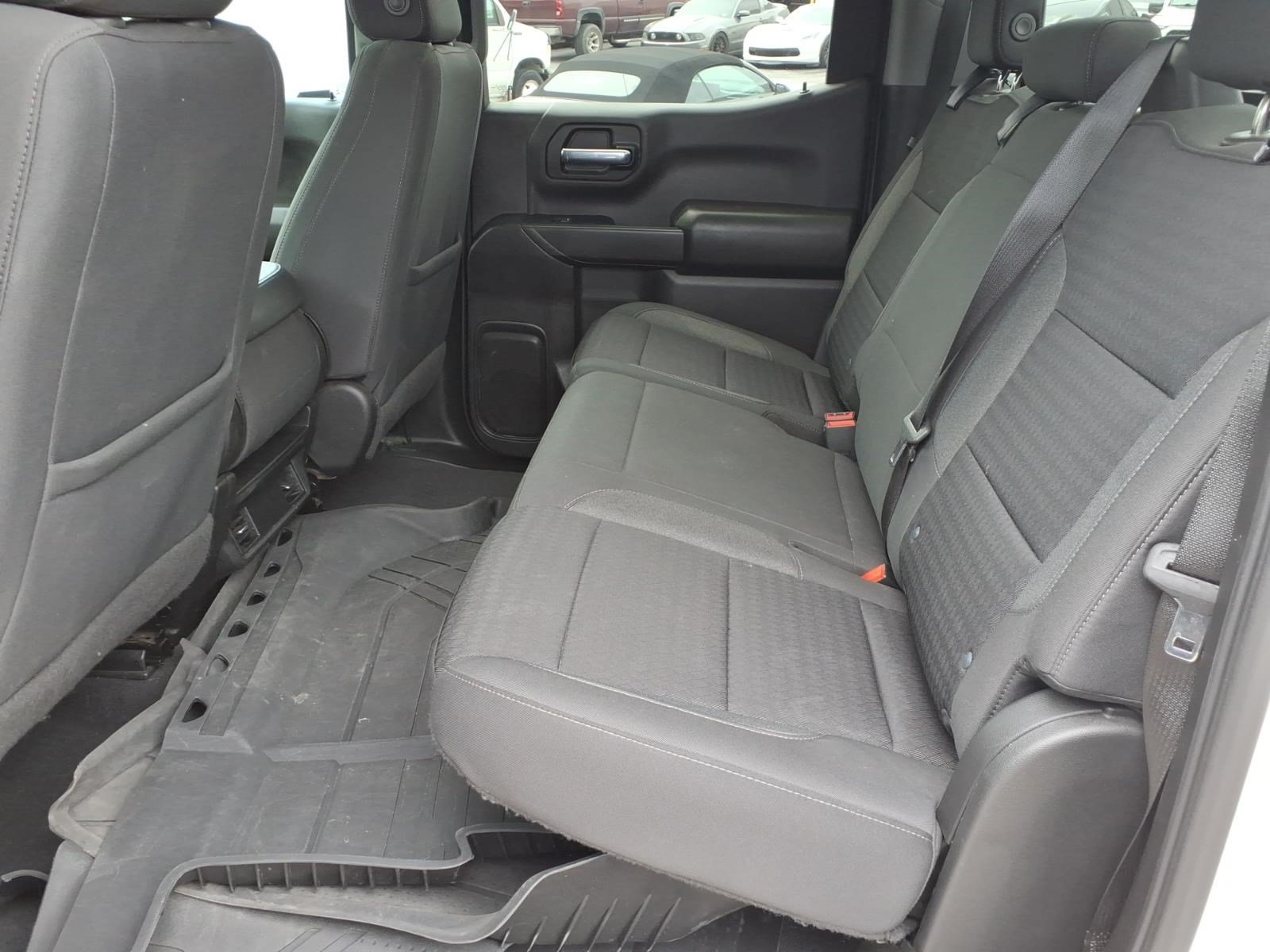 Used 2023 Chevrolet Silverado 1500 Custom w/ LPO, Dark Essentials Package RWD image 18