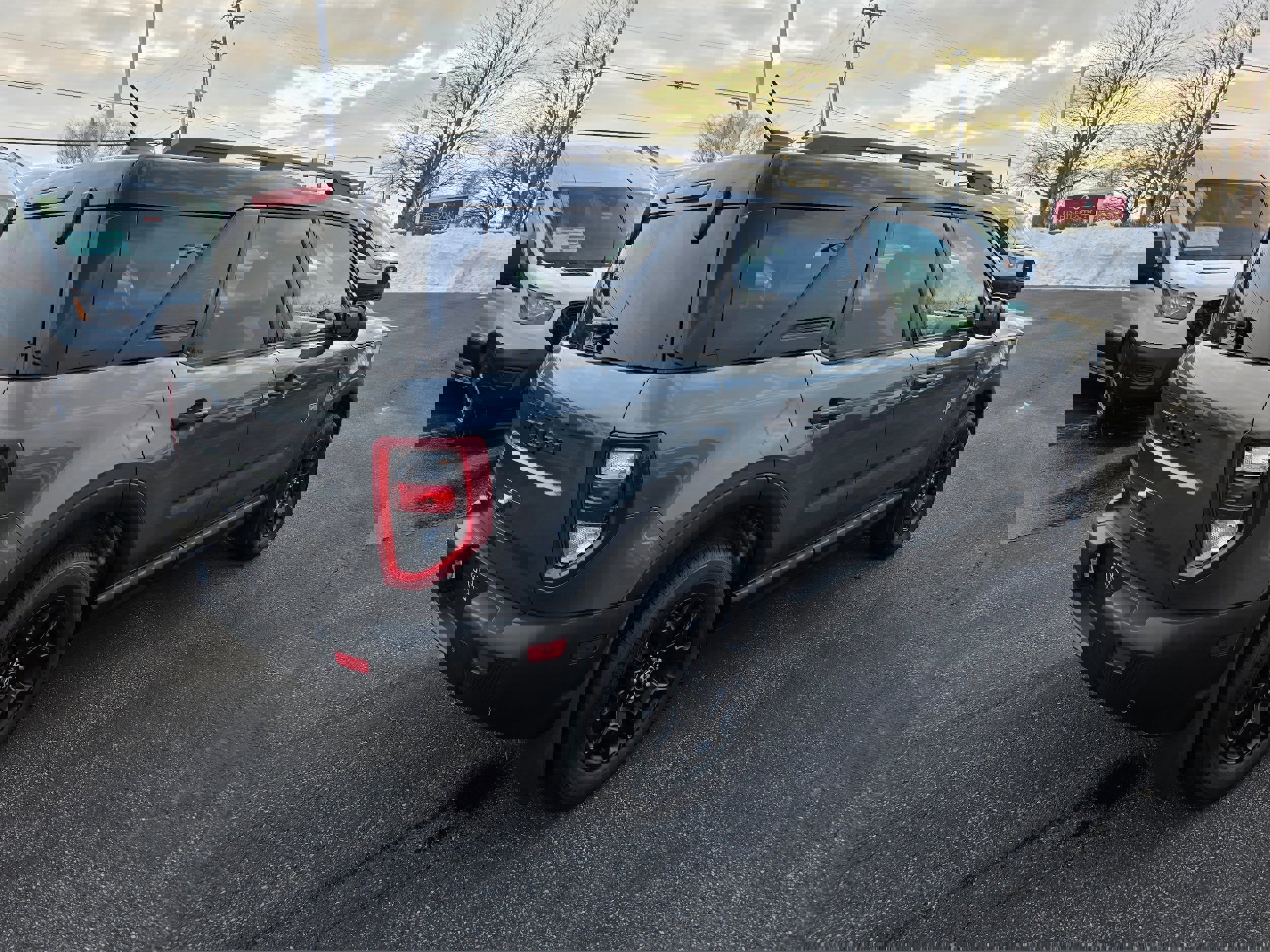 Certified 2025 Ford Bronco Sport Big Bend w/ Black Appearance Package image 4