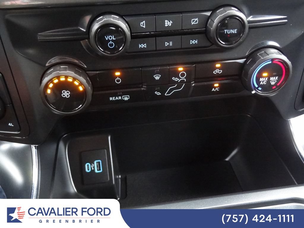 Certified 2024 Ford F150 STX AWD/4WD image 34