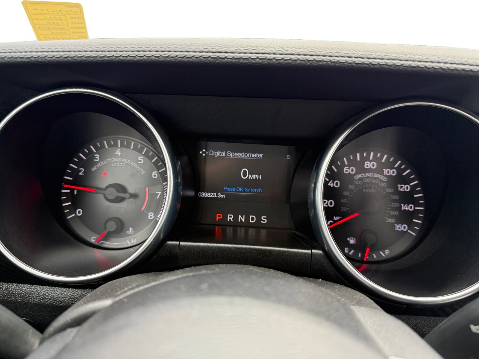 Certified 2022 Ford Mustang Coupe RWD image 11