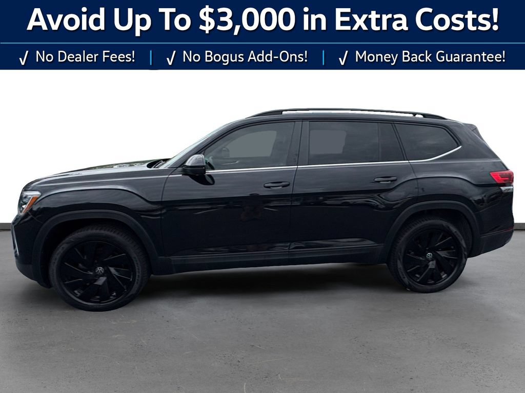 Used 2024 Volkswagen Atlas SE FWD image 2