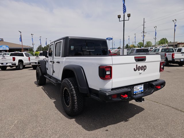 Used 2020 Jeep Gladiator Rubicon w/ LED Lighting Group AWD/4WD image 3