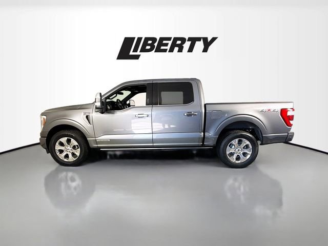 Certified 2022 Ford F150 Platinum w/ Equipment Group 701A High image 2