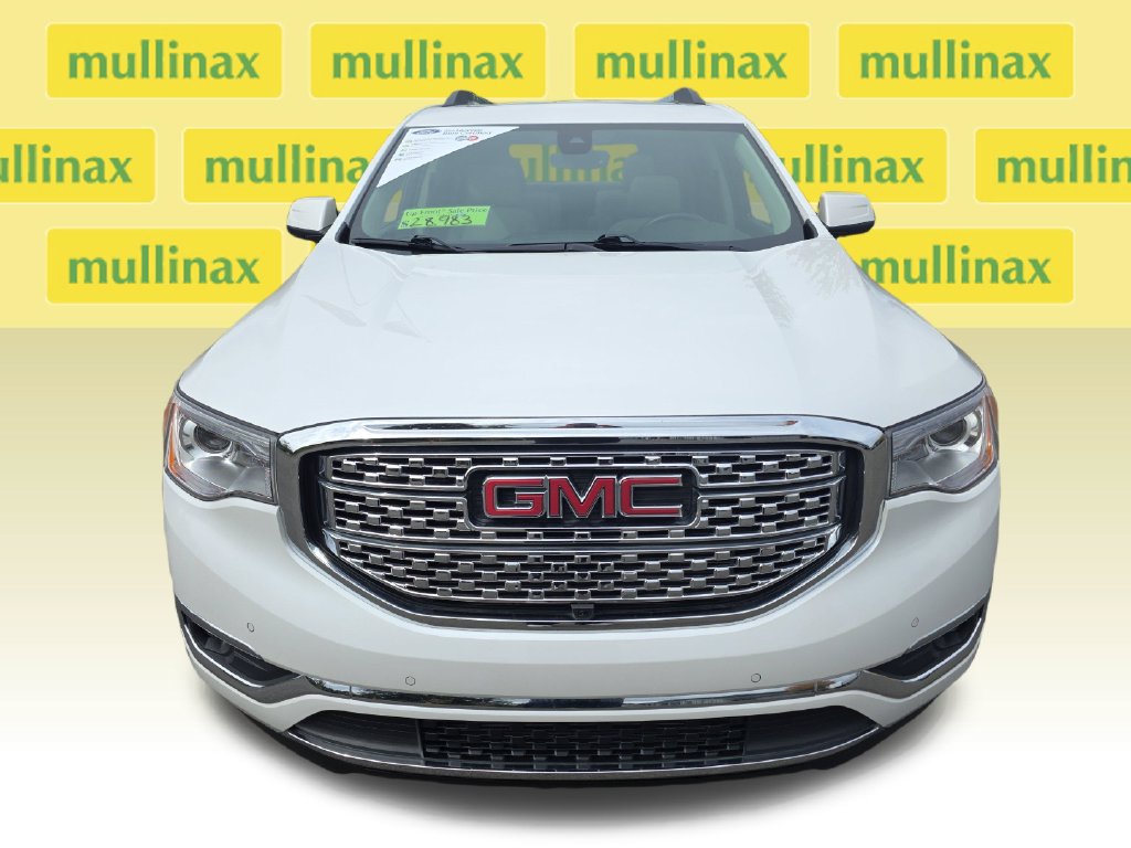 Used 2019 GMC Acadia Denali w/ Technology Package AWD/4WD image 16