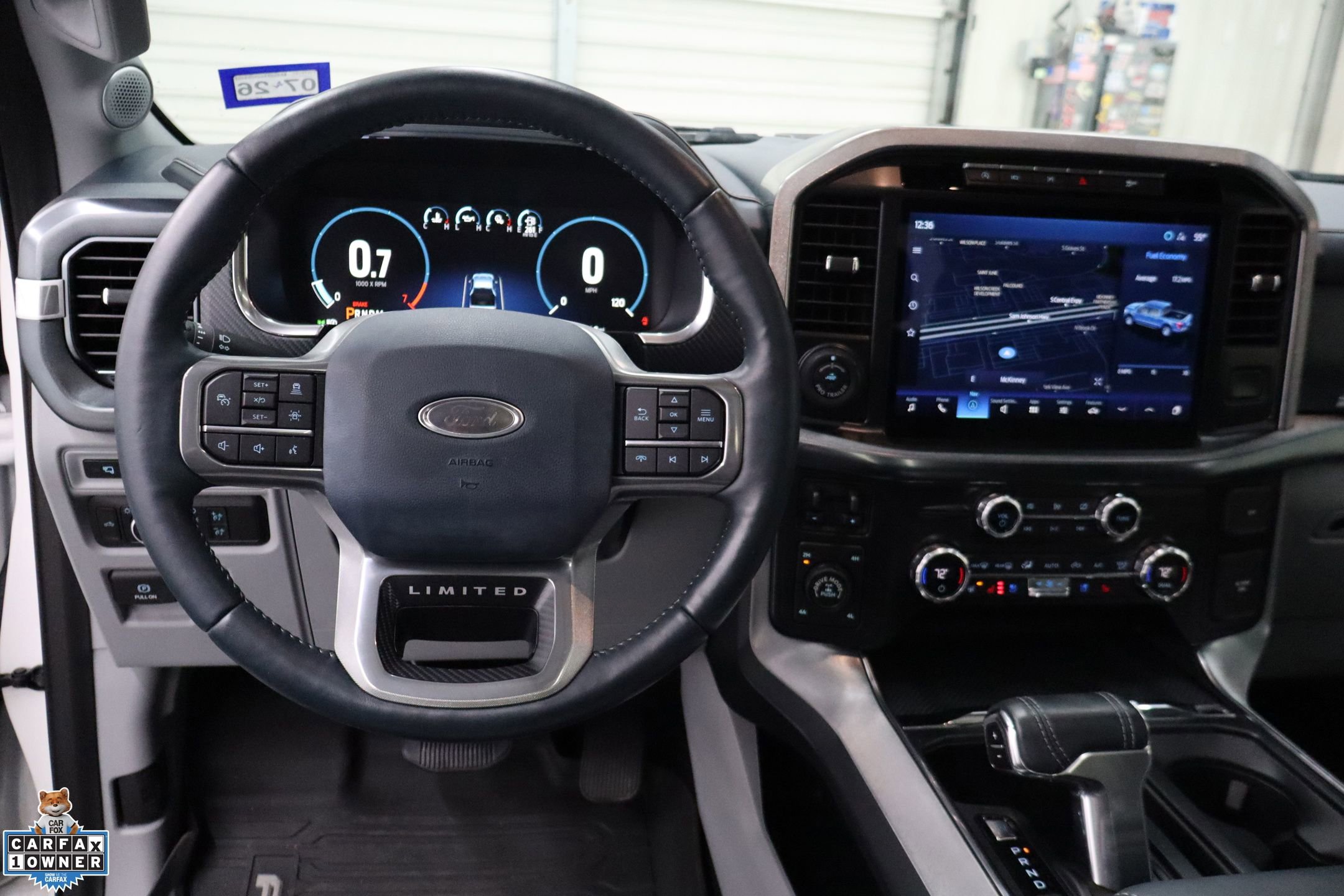 Certified 2021 Ford F150 Limited AWD/4WD image 19