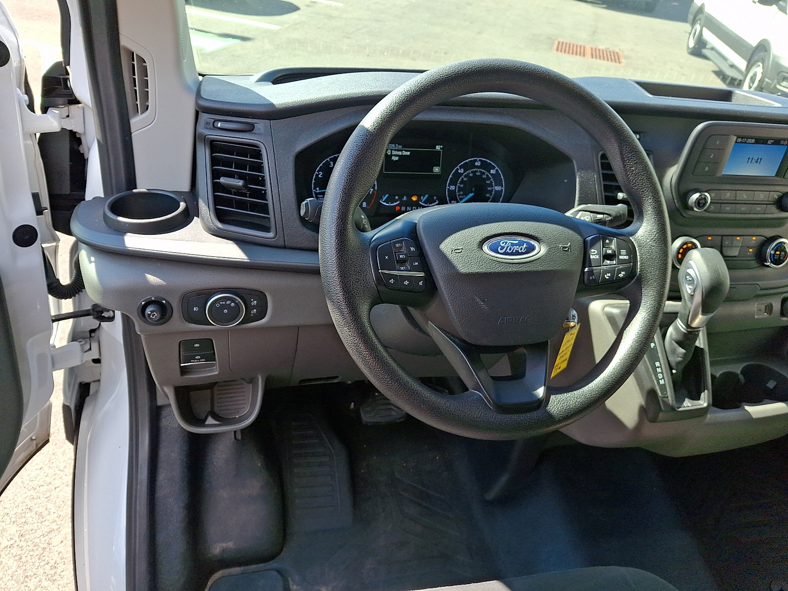 Certified 2025 Ford Transit 250 Low Roof w/ Exterior Upgrade Package RWD image 12