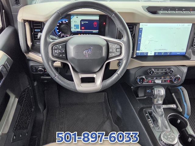 Certified 2022 Ford Bronco Wildtrak AWD/4WD image 11