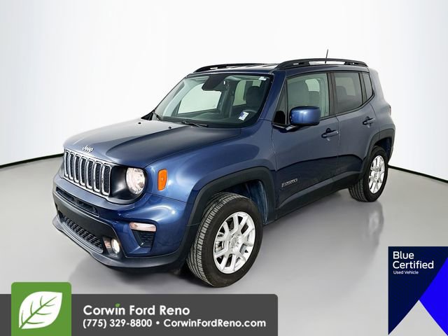 Used 2019 Jeep Renegade Latitude AWD/4WD image 3